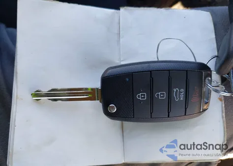 2016 Kia Forte Lx z USA, uszkodzony, nr VIN KNAFK4A65G5543031